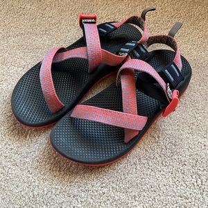 Girls size 5 Chacos -  only worn a handful of times